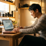【自己紹介】副業1日1時間から月収10万、そして脱サラへ。私が「カメラ転売」を通して、あなたに伝えたいこと