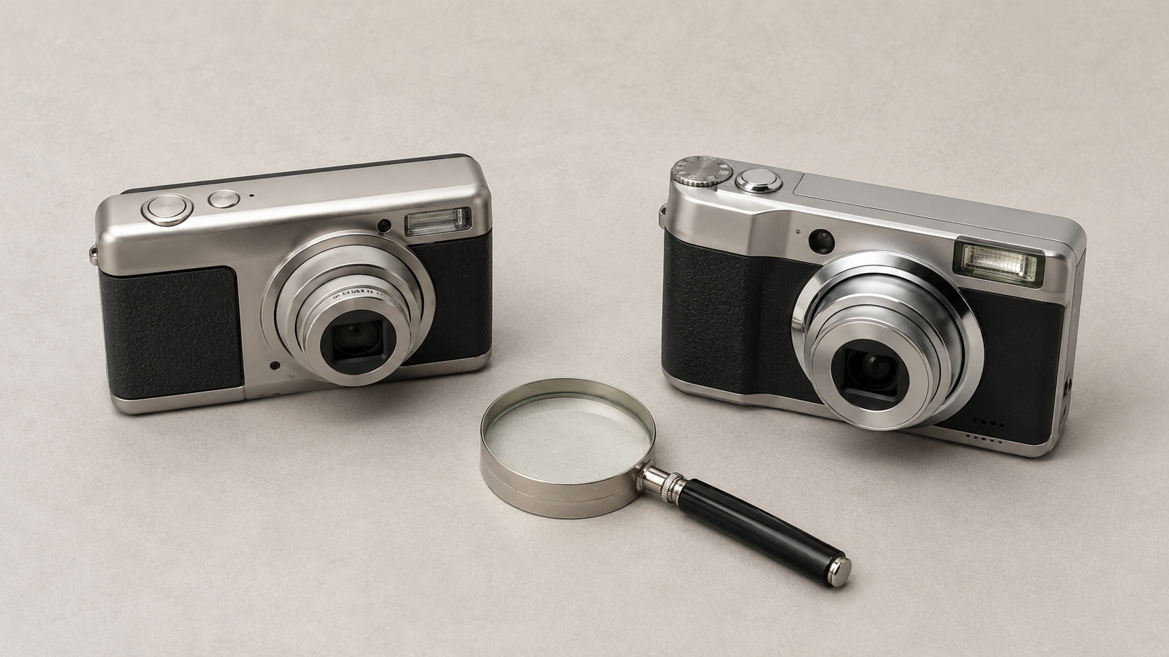 IXY DIGITAL 900 IS と類似機種の見分けポイントの図
