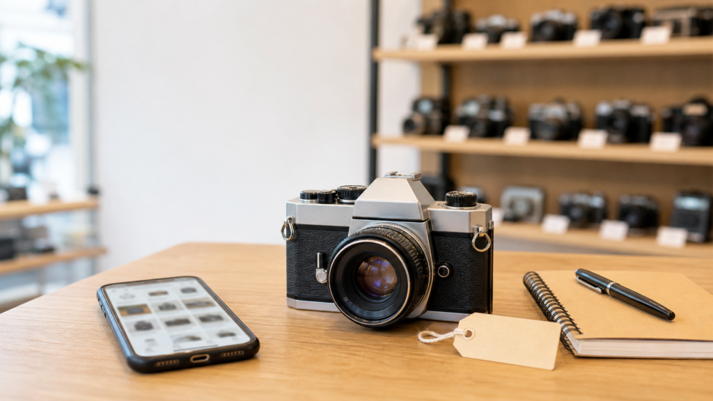 フィルムカメラ転売のアイキャッチ画像