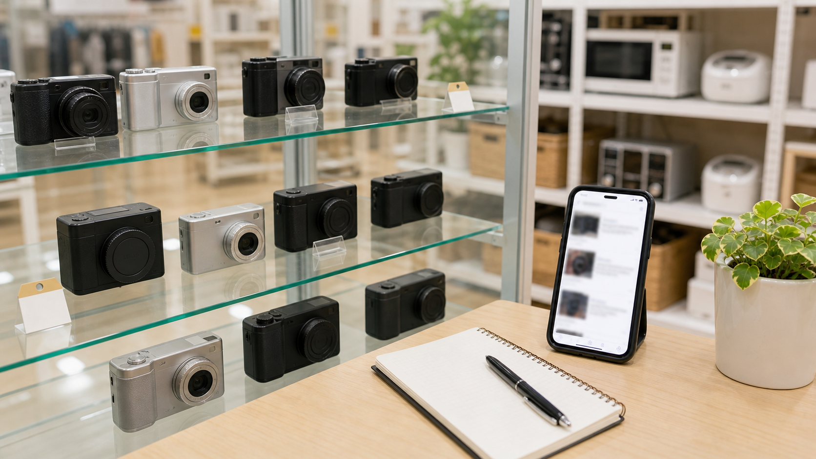 セカストで中古カメラを仕入れる攻略の汎用アイキャッチ画像