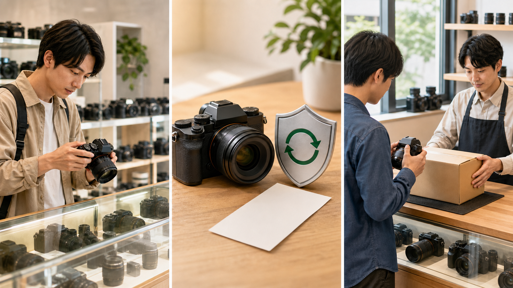実店舗・初期不良対応商品・店舗取り寄せでリスクを抑える3つの仕入れ方法